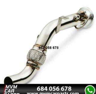 Downpipe BMW Serie 5 E60 E61 M57