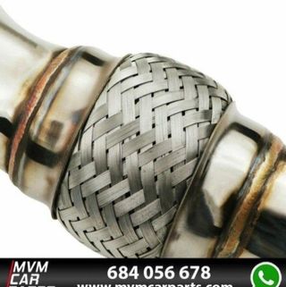 Downpipe BMW Serie 5 E60 E61 M57