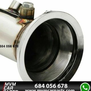 Downpipe BMW Serie 5 E60 E61 M57