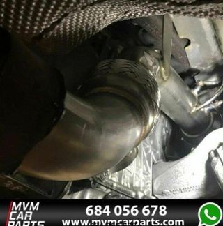 Downpipe BMW Serie 5 E60 E61 M57