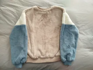 Sudadera peluche chica calentita