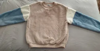 Sudadera peluche chica calentita