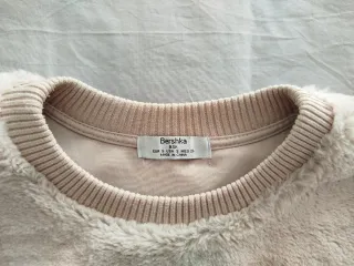 Sudadera peluche chica calentita