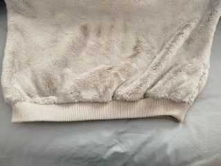 Sudadera peluche chica calentita