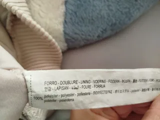 Sudadera peluche chica calentita