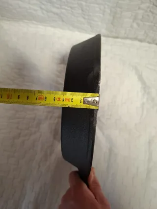 Sartén de hierro fundido.