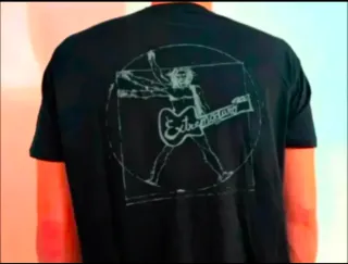 CAMISETA NEGRA - EXTREMODURO/ IROS TODOS - XXL