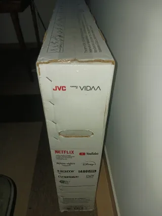 Smart TV JVC 50 LT-50DV3300S