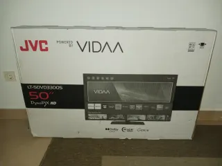 Smart TV JVC 50 LT-50DV3300S