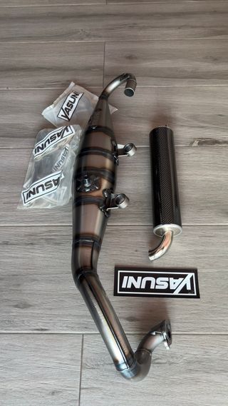 ESCAPE YASUNI R BLACK EDITION CARBONO JOG AEROX