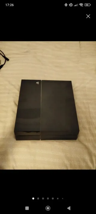 PS4 500GB Negra+ Mando Negro