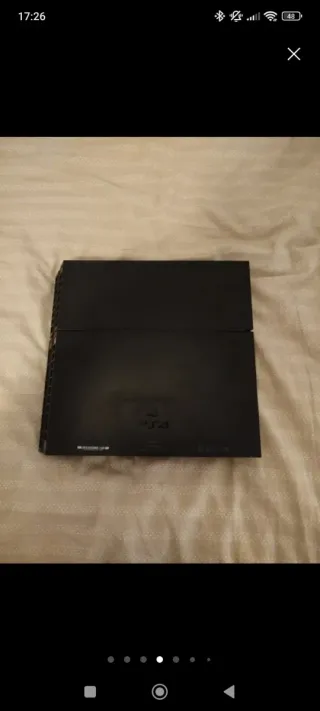 PS4 500GB Negra+ Mando Negro