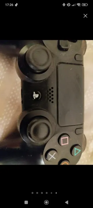 PS4 500GB Negra+ Mando Negro