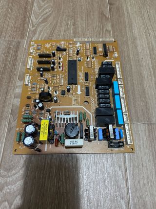 Placa base frigorífico