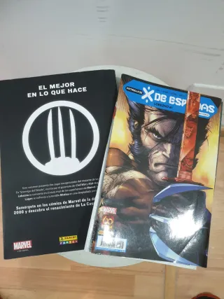 4 x comics Marvel y DC