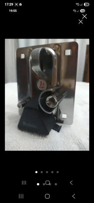 Monedero futbolín de 1 €