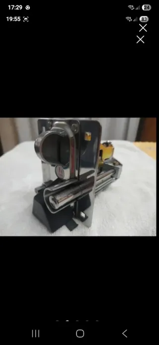 Monedero futbolín de 1 €