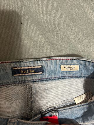 Pantalones Salsa Push Up Talla 34