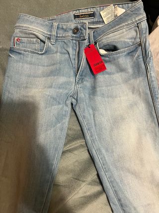 Pantalones Salsa Push Up Talla 34