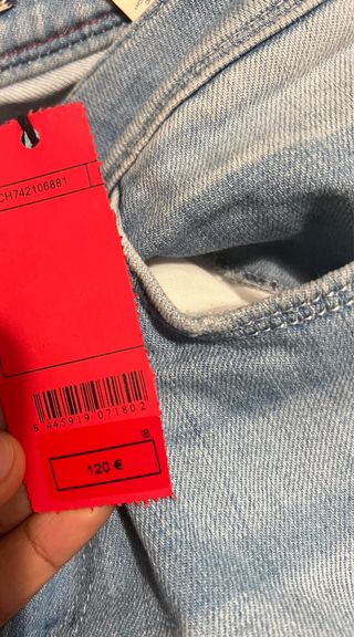 Pantalones Salsa Push Up Talla 34