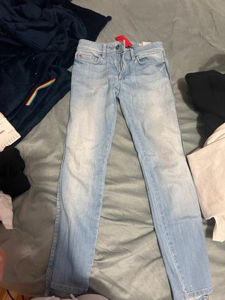 Pantalones Salsa Push Up Talla 34