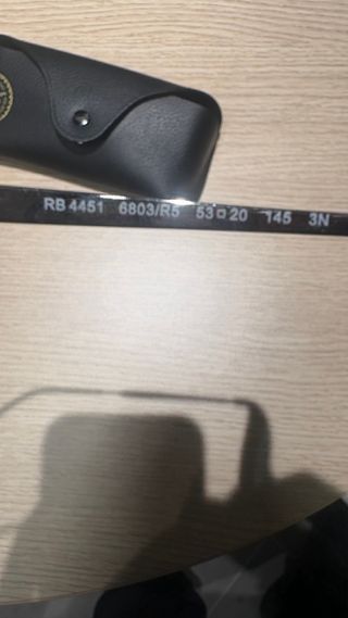 Gafas Ray-Ban Modelo 4451 Azul/Gris