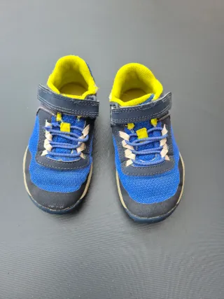 Merrell. Zapatillas Trail Glove 7 Azul/Lima n. 29