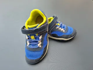 Merrell. Zapatillas Trail Glove 7 Azul/Lima n. 29