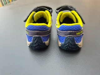 Merrell. Zapatillas Trail Glove 7 Azul/Lima n. 29