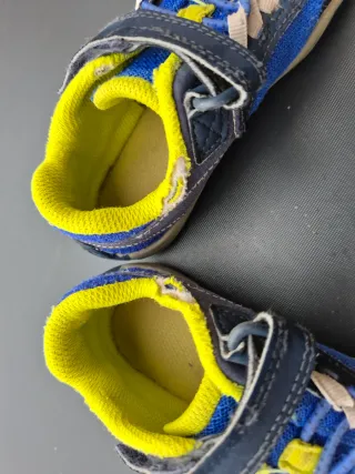 Merrell. Zapatillas Trail Glove 7 Azul/Lima n. 29