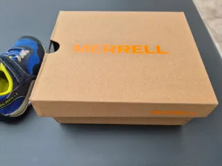 Merrell. Zapatillas Trail Glove 7 Azul/Lima n. 29