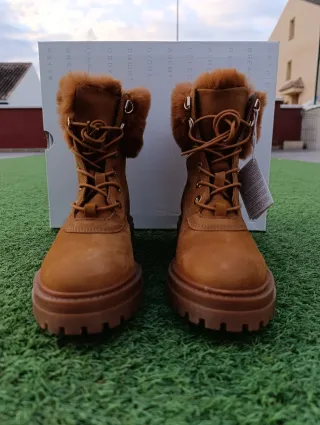 Botas Geox Mujer Marrones Nuevas