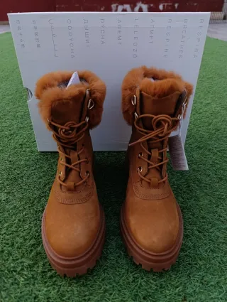 Botas Geox Mujer Marrones Nuevas