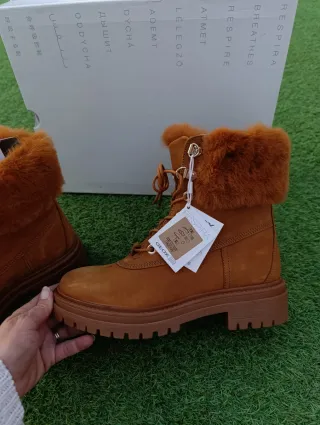 Botas Geox Mujer Marrones Nuevas