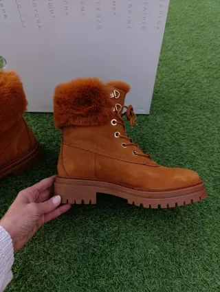 Botas Geox Mujer Marrones Nuevas