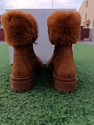 Botas Geox Mujer Marrones Nuevas