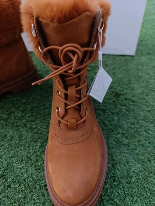 Botas Geox Mujer Marrones Nuevas