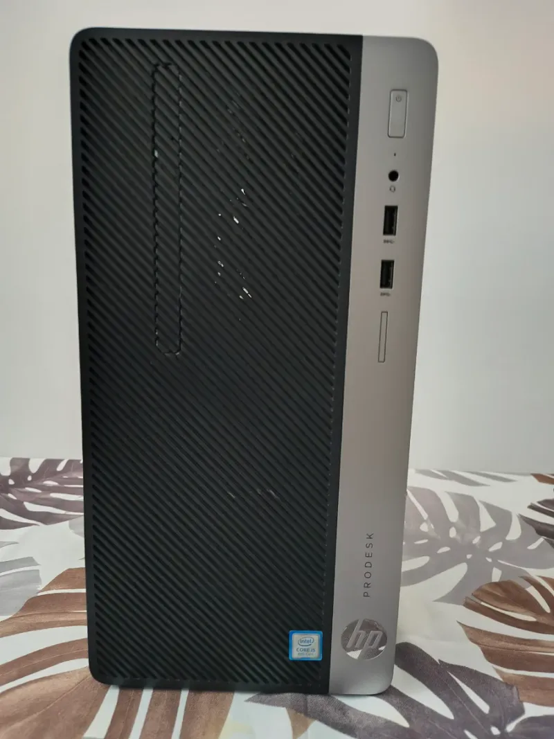 Ordenador HP ProDesk 400 G5 MT i5 afbeelding 2