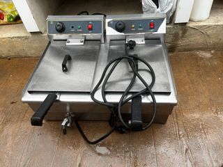 Freidora Doble 5000W