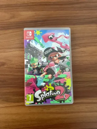 Splatoon 2 Nintendo Switch