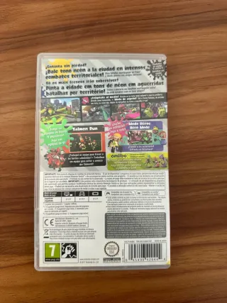 Splatoon 2 Nintendo Switch