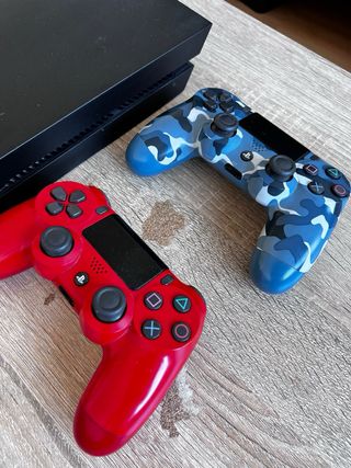 PS4 Fat 500GB + 2 Mandos