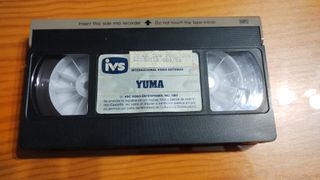 VHS Yuma (1983) IVS Intervision. Licencia Original