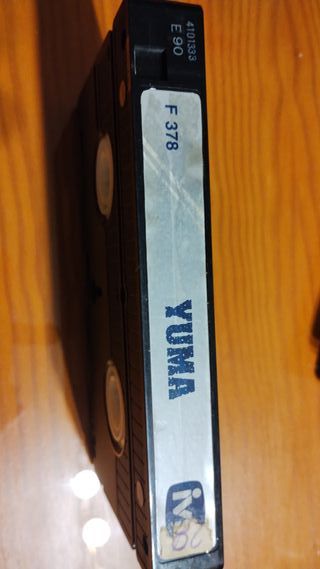 VHS Yuma (1983) IVS Intervision. Licencia Original
