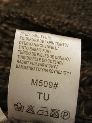 Poncho cardigan  lana mohair con dettagli