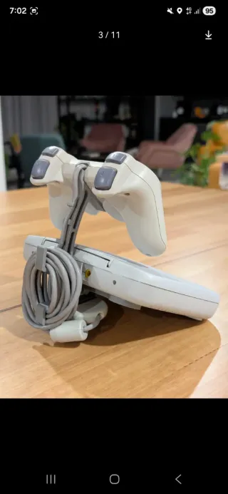 Soporte para mandos retro