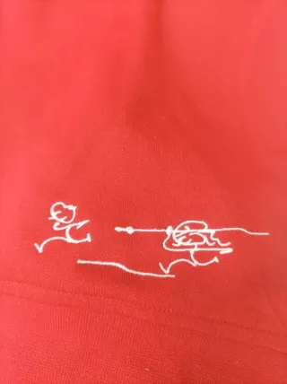 Chaqueta Adidas Vintage Checoslovaquia Fútbol Roja