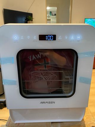 AIRMSEN Lavavajillas Compacto Blanco