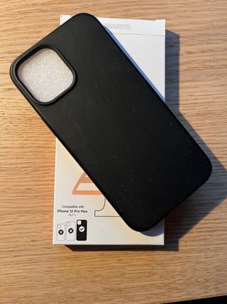 Custodie protettiva per iPhone 12 Pro Max nero