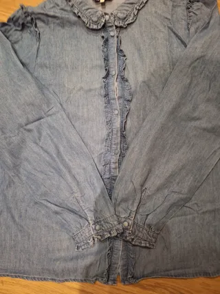 Camisa premamá vaquera Only Maternity Talla L